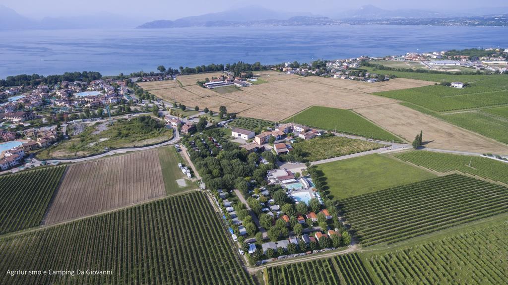 Camping Da Giovanni Peschiera del Garda Zewnętrze zdjęcie